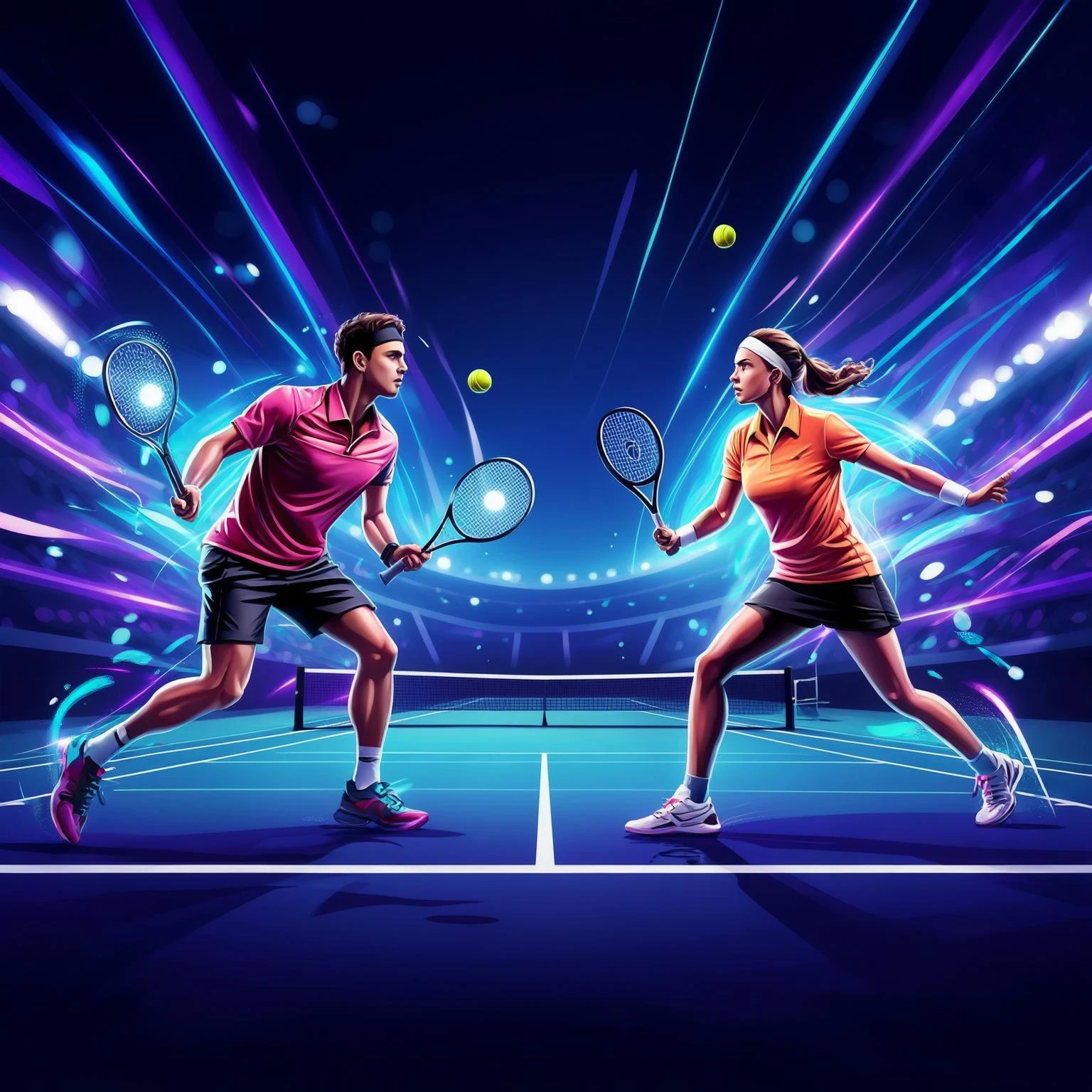 image about أفضل 7 ألعاب تنس مجانية أونلاين