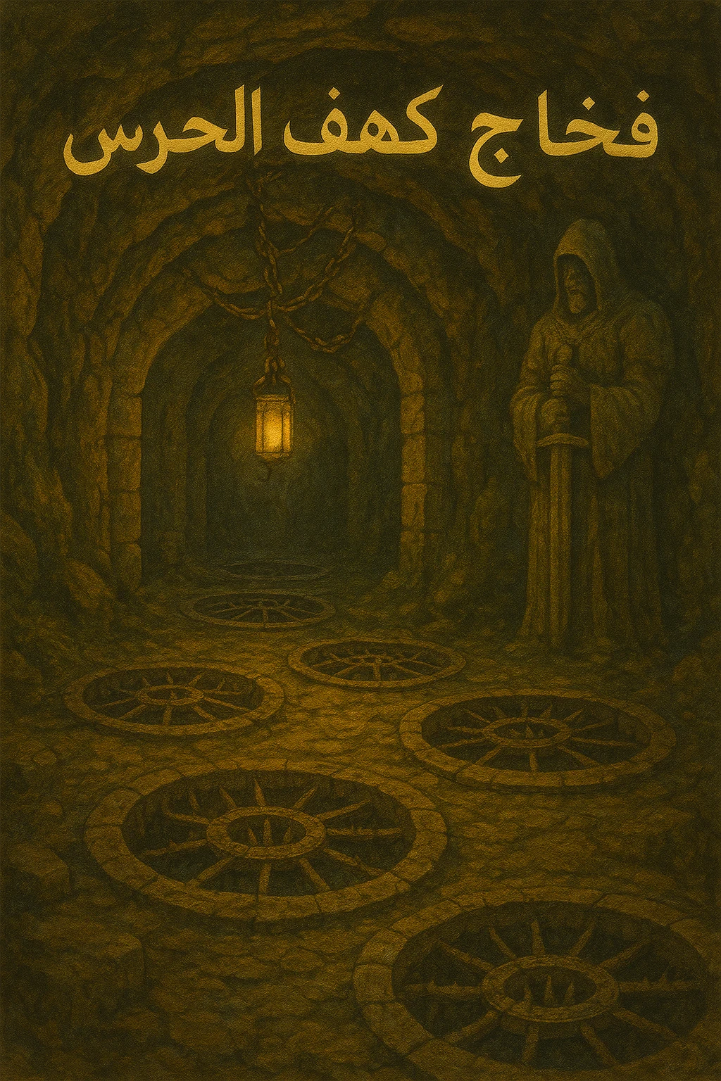 image about 🌟 وادي الصدى المنسي: مفتاح ينابيع الحياة