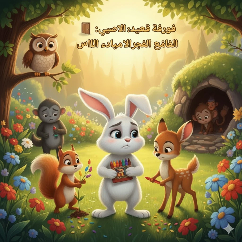 image about درس الأرنب في الصداقة