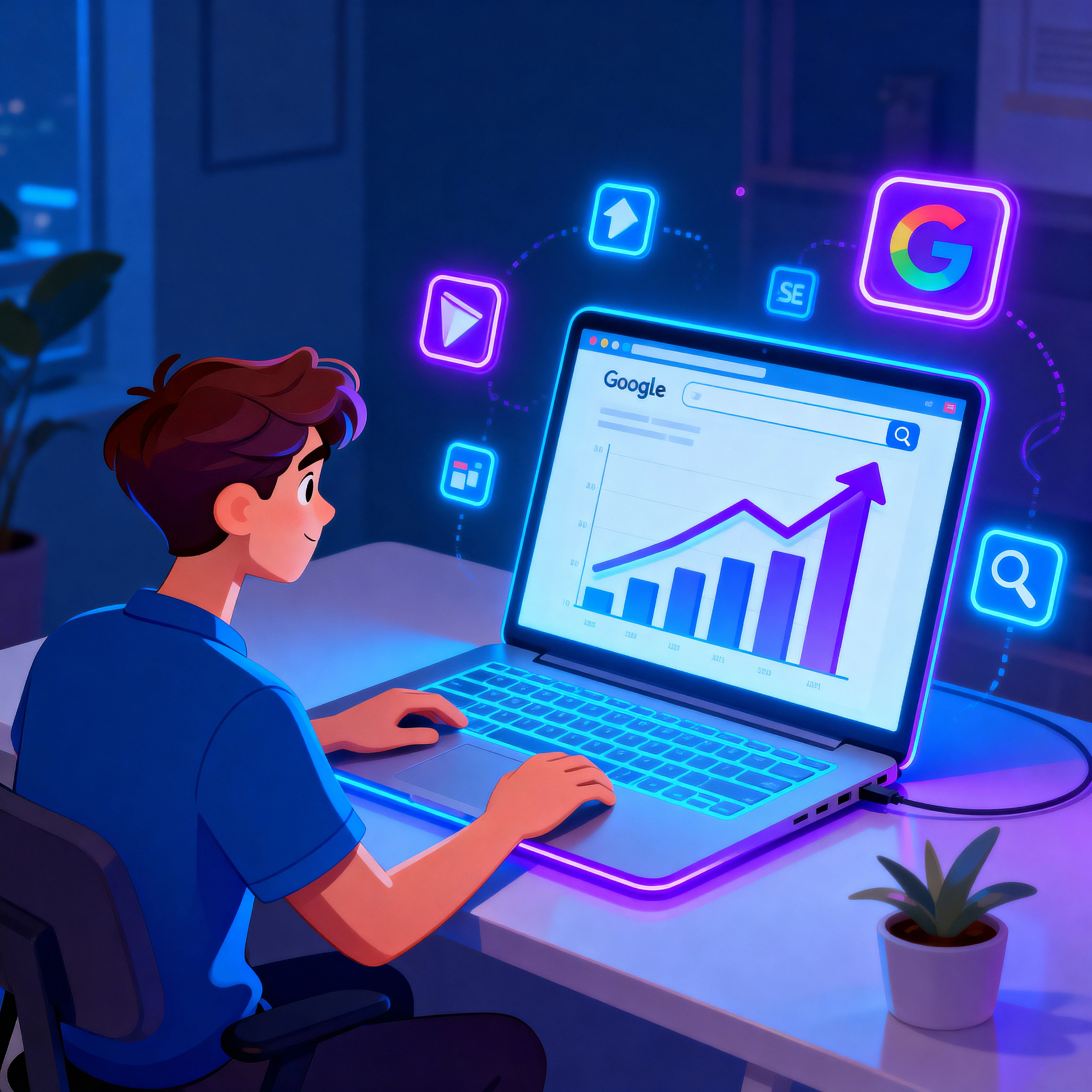 image about تصدر نتائج البحث جوجل بكل بساطة مع مقال مثالي - مرجع شامل 2025