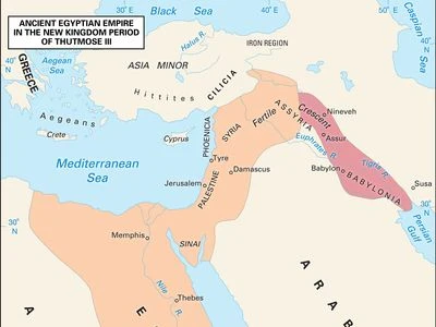 image about تحتمس الثالث: صانع الإمبراطورية المصرية