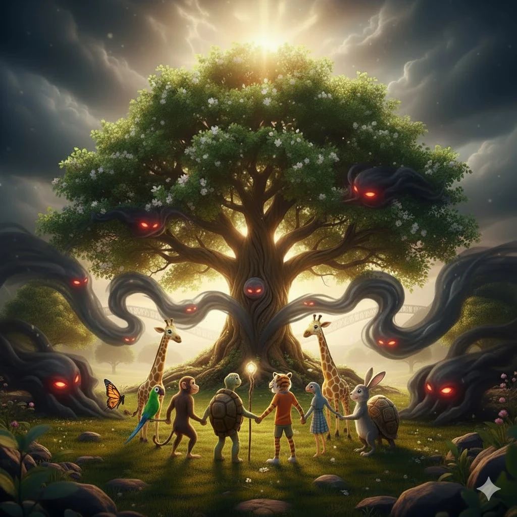 image about الانتصار بقوة الإخلاص والعهد الجديد