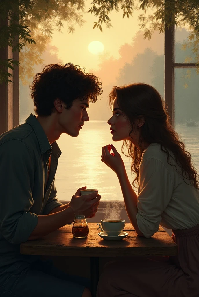 image about على ضفة المساء