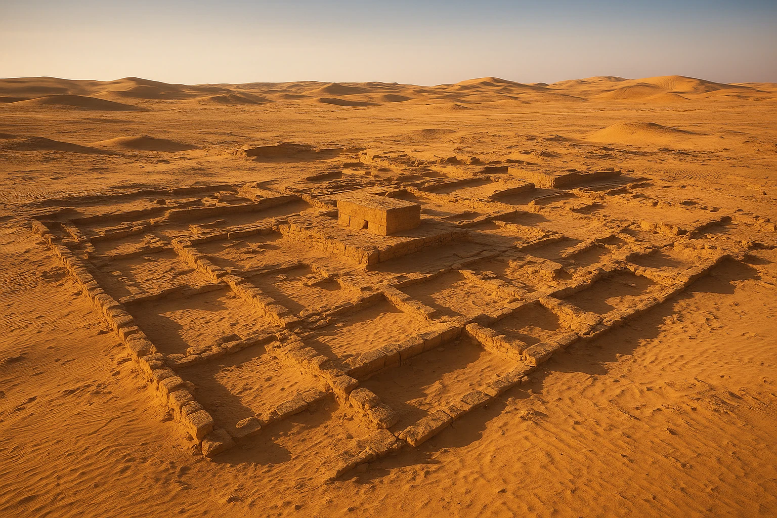 image about 👁️ مدينة تحت الرمال: هل كانت هناك حضارة مفقودة قبل الفراعنة؟