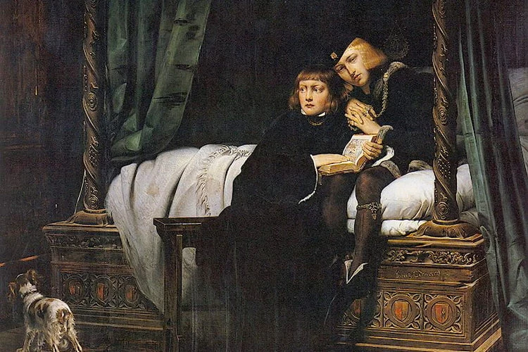 image about اللغز الملكي: الأميرَان المفقودان في البرج