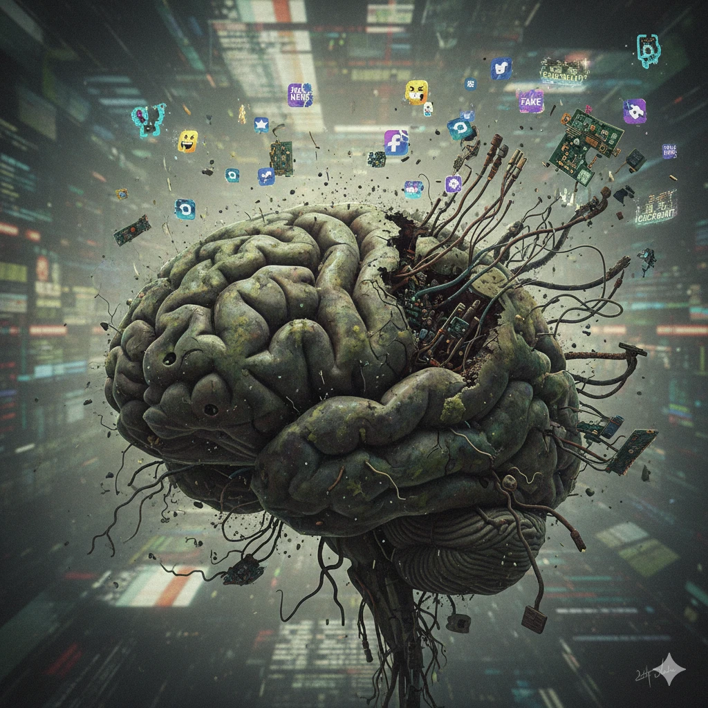 image about تعفن الدماغ (brain rot )