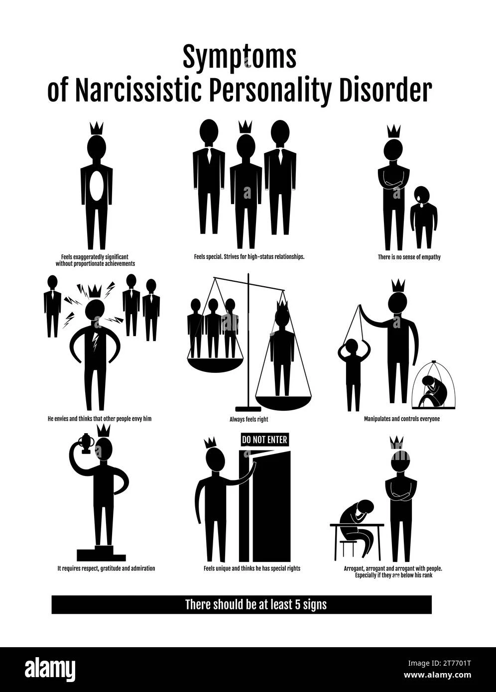 image about اضطراب الشخصية النرجسية: من هو الشخص النرجسي؟