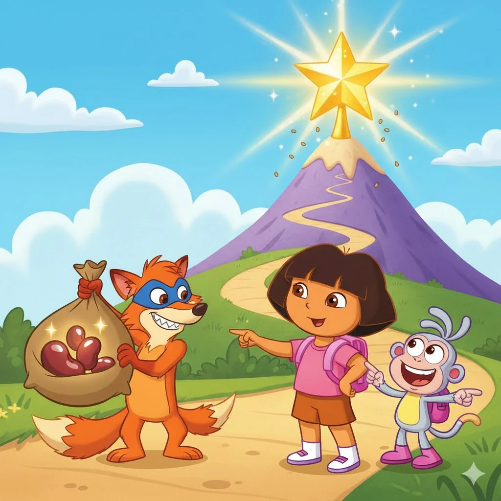 image about مغامرة دورا لتل النجوم