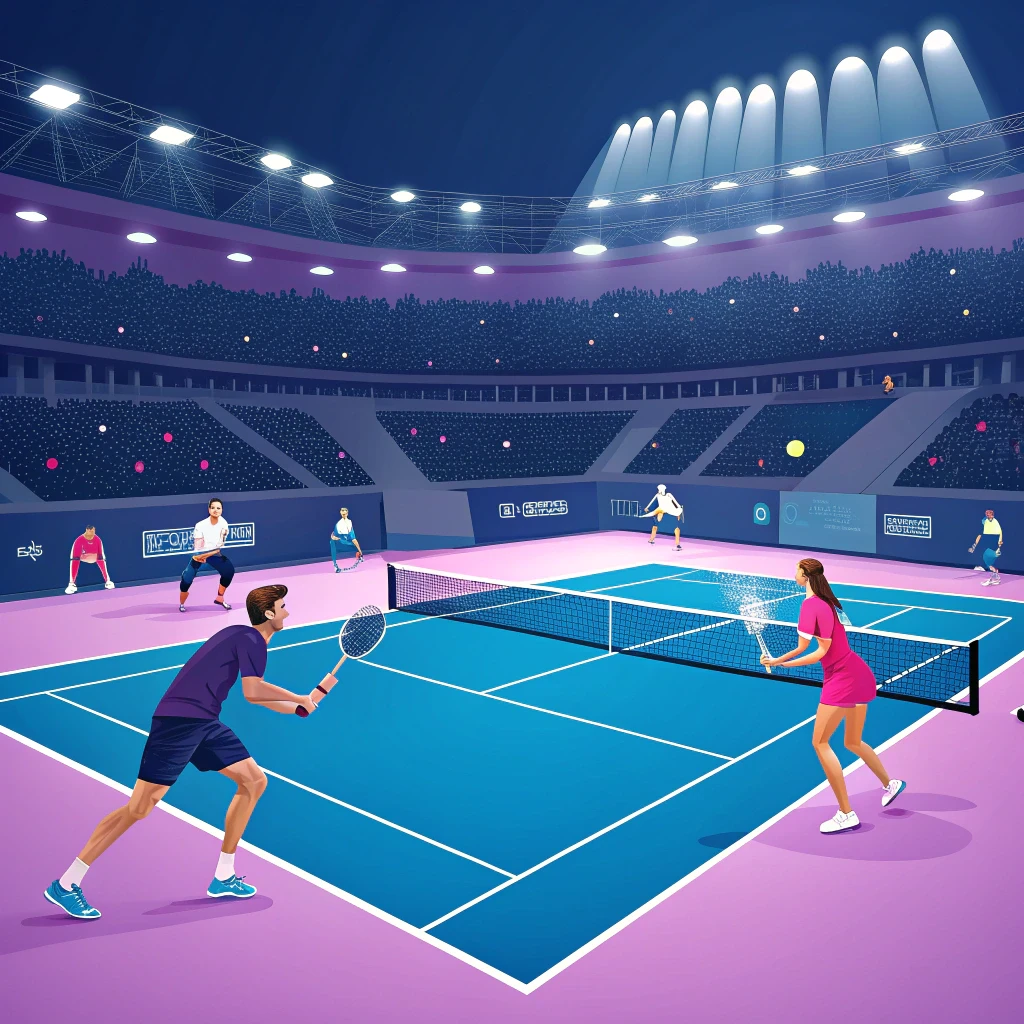 image about ألعاب التنس المجانية على الإنترنت: دليلك الشامل للعب والفوز بدون تحميل