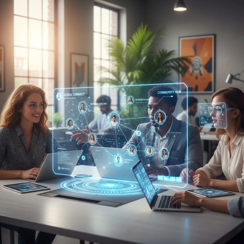 image about  السوشيال ميديا.. القوة التي أعادت تشكيل العالم في العصر الرقمي