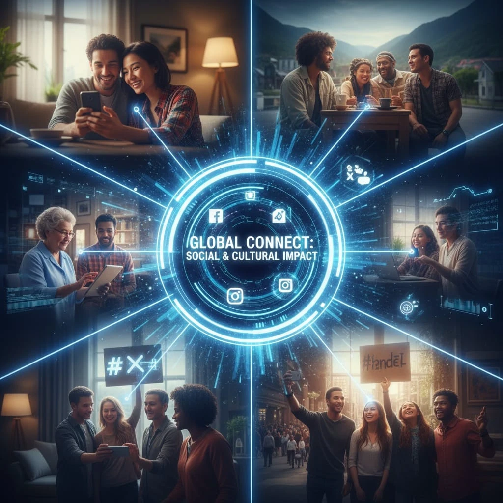 image about  السوشيال ميديا.. القوة التي أعادت تشكيل العالم في العصر الرقمي