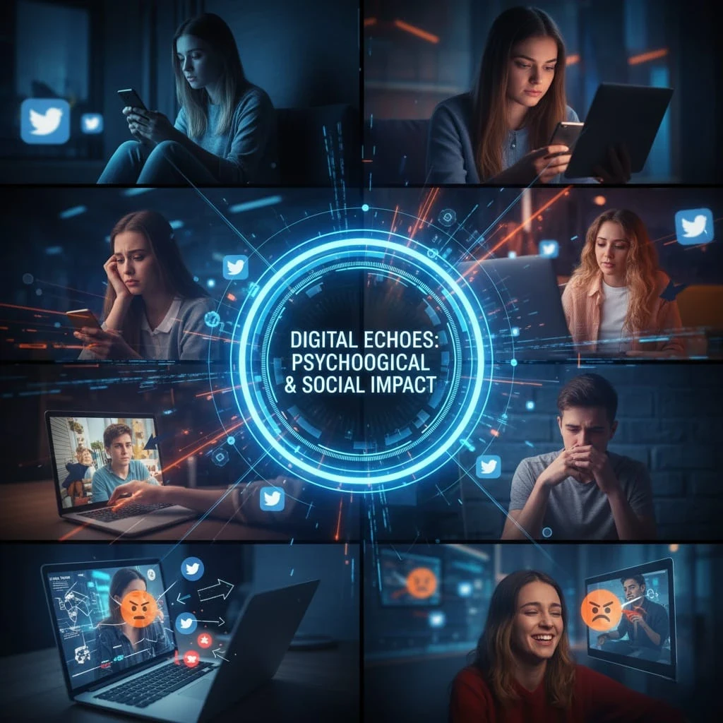 image about  السوشيال ميديا.. القوة التي أعادت تشكيل العالم في العصر الرقمي