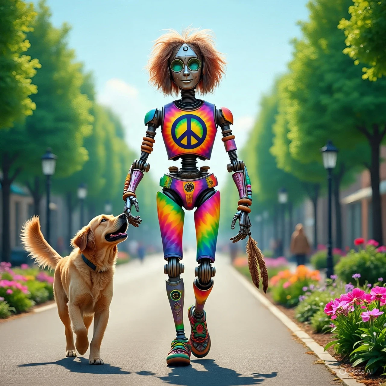 image about modern technology In 2030