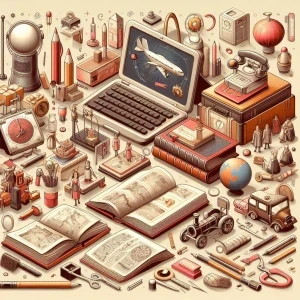 image about نظرة تاريخية شاملة عن الوسائل التعليمية: رحلة عبر العصور