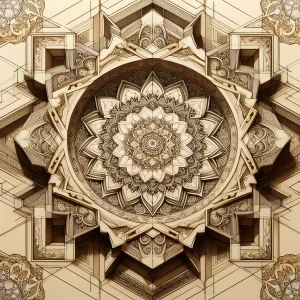 image about العناصر الزخرفية الأولية: رحلة عبر أبجدية الزخرفة