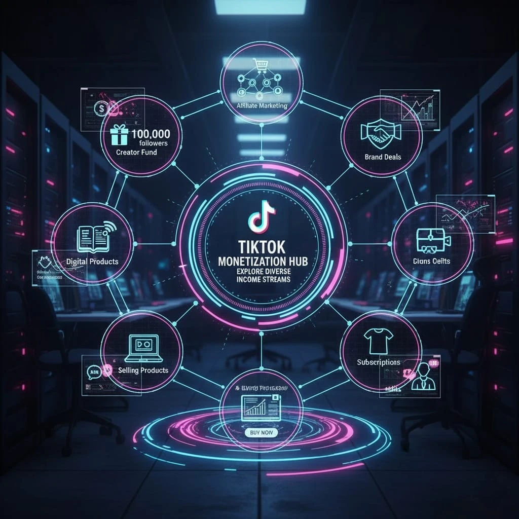 image about اكتشف كيف تحوّل وجودك على تيك توك إلى مصدر دخل حقيقي.