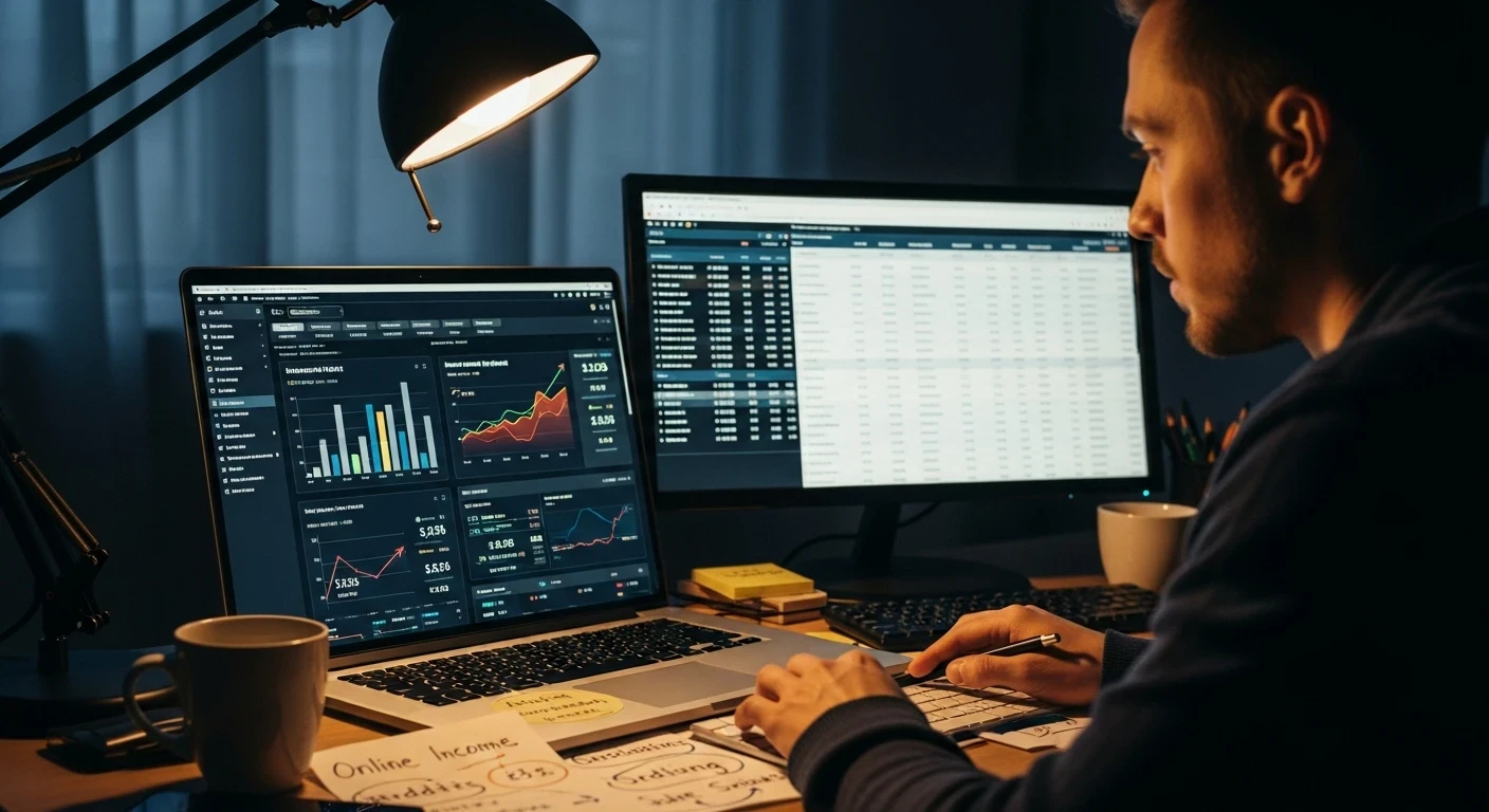 image about 10 خطوات غير متوقعة لتضاعف دخلك من الإنترنت في 90 يوم — حتى لو مبتدئ تماماً