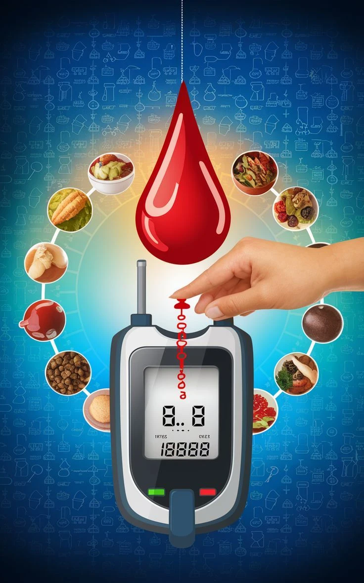 image about 🩺 مرض السكري: الأسباب، الأعراض، العلاج والوقاية من مضاعفات السكري