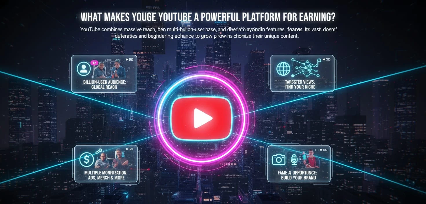 image about الربح من اليوتيوب 2025: كيف تبدأ قناتك وتحوّل شغفك إلى مصدر دخل حقيقي