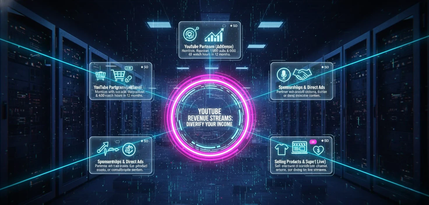image about الربح من اليوتيوب 2025: كيف تبدأ قناتك وتحوّل شغفك إلى مصدر دخل حقيقي