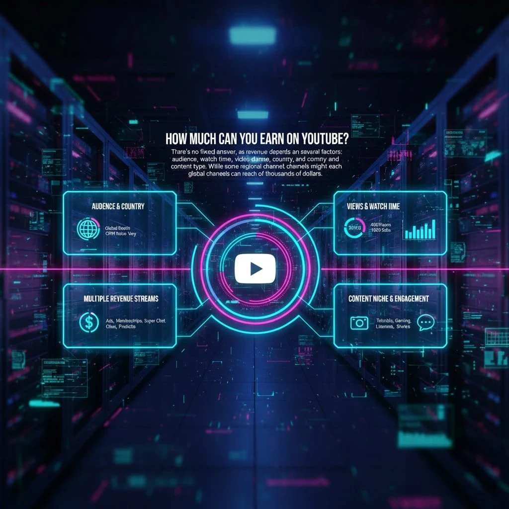 image about الربح من اليوتيوب 2025: كيف تبدأ قناتك وتحوّل شغفك إلى مصدر دخل حقيقي