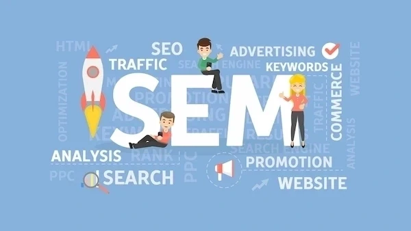 image about تسويق محركات البحث (SEM): الفن والعلم وراء الظهور في الصدارة الرقمية