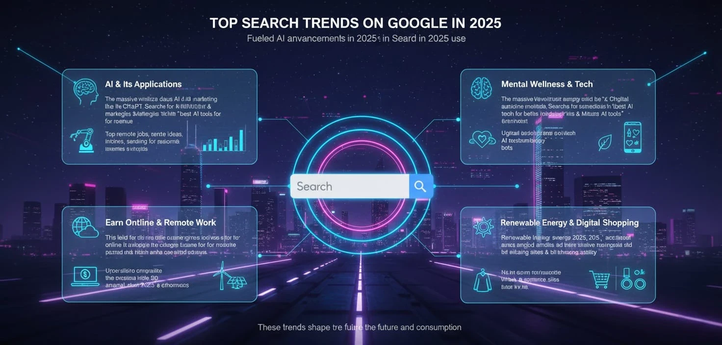 image about 🔥 ترندات البحث 2025: فرص ذهبية لتصدر نتائج جوجل بسهولة واحترافية