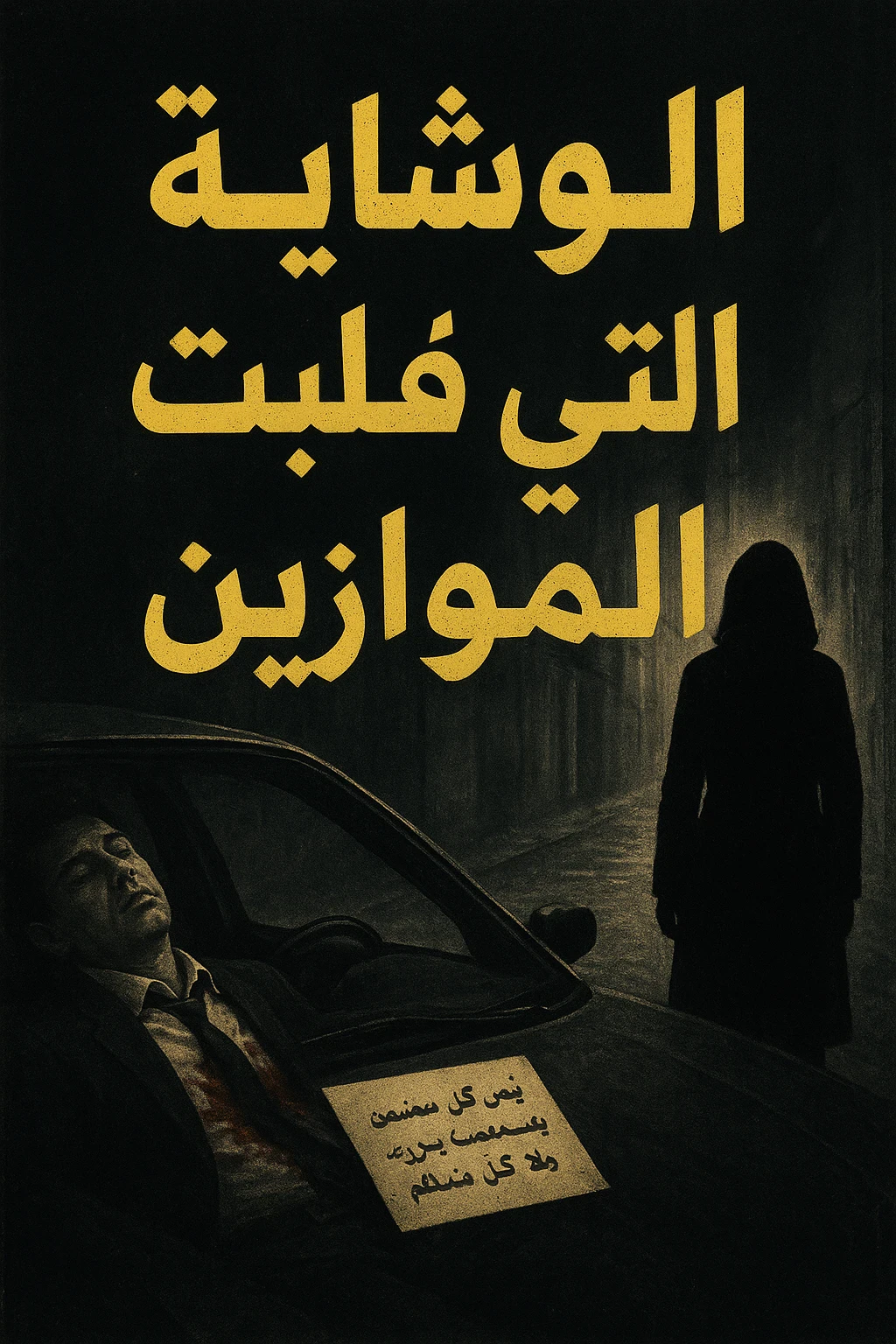 image about قصة الوشاية التي قلبت الموازين🕵️♂️