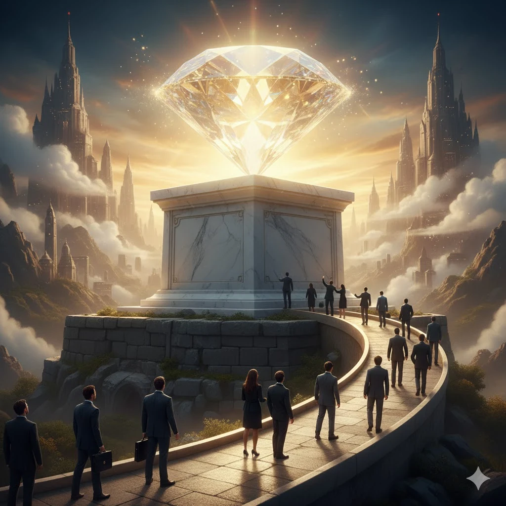 image about الثقة: جوهرة التاج في مملكة النجاح