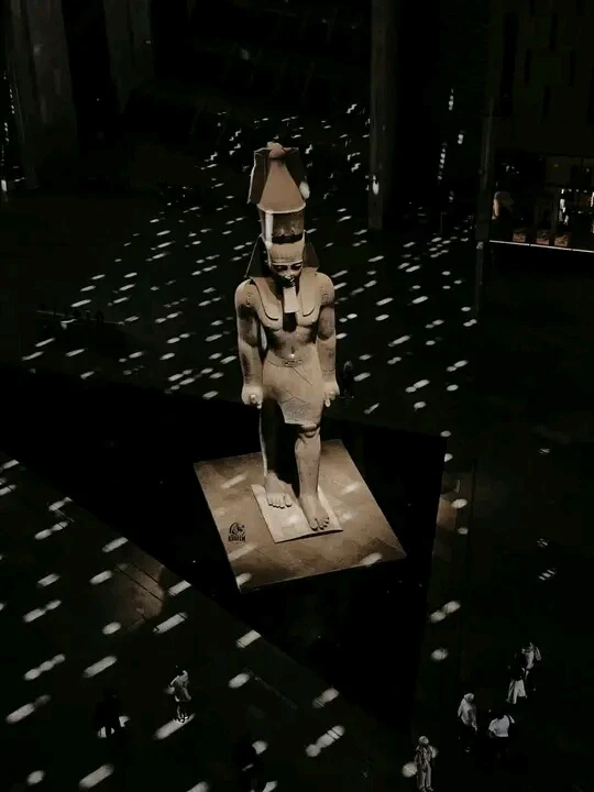 image about المتحف المصري الكبير: أيقونة حضارية على أرض الفراعنة