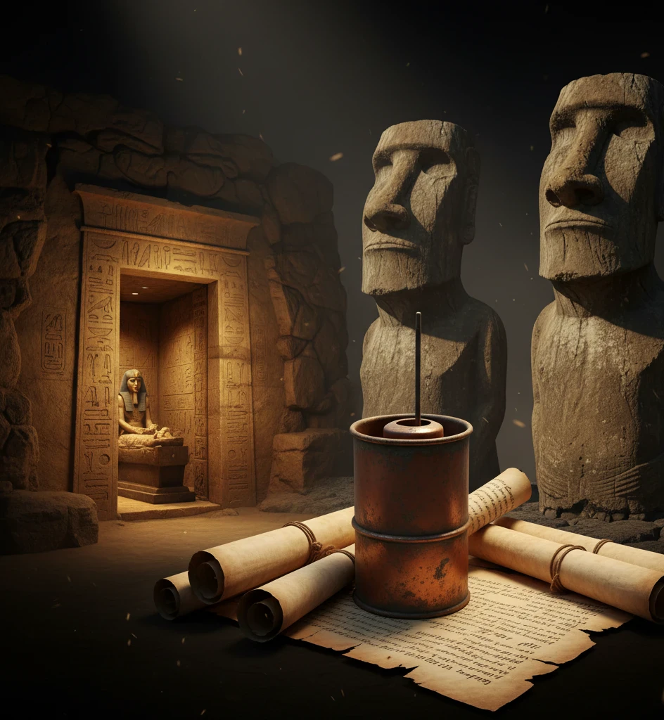 image about أغرب قصص الاكتشافات الأثرية في مصر والعالم