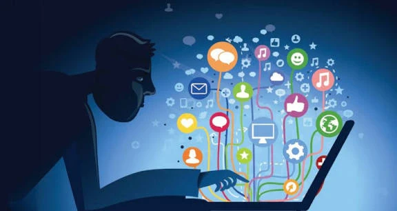 image about وسائل التواصل الاجتماعي وتأثيرها في حياة الأفراد والمجتمعات 