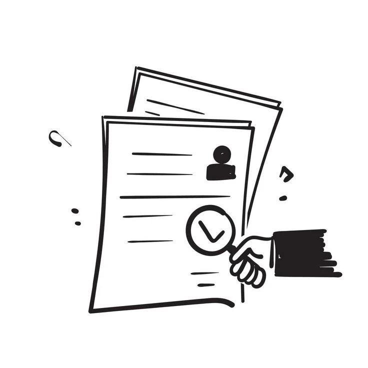 image about 📝 من البطاقة البيضاء إلى المقابلة: دليل شامل للتقدّم للوظائف وإنشاء السيرة الذاتية (CV) المتميّزة