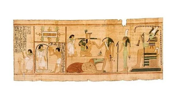 image about البرديات وانواعها في الحضارة المصرية القديمة 