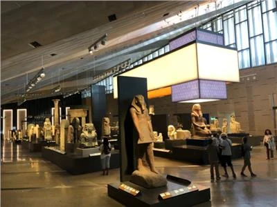 image about 🏛️ المتحف المصري الكبير: بوابة مصر إلى الماضي والمستقبل