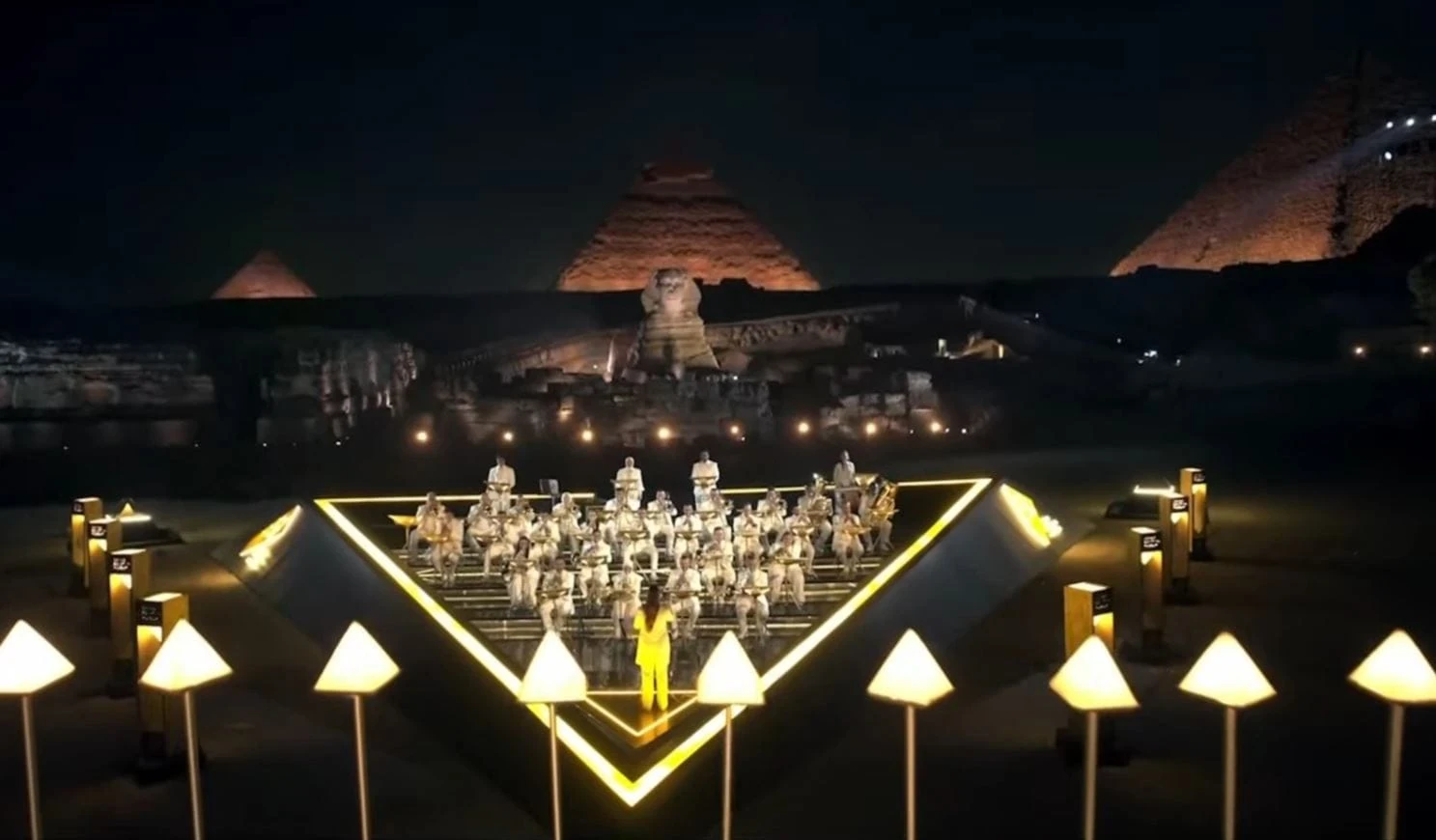 image about 🏛️ المتحف المصري الكبير: بوابة مصر إلى الماضي والمستقبل