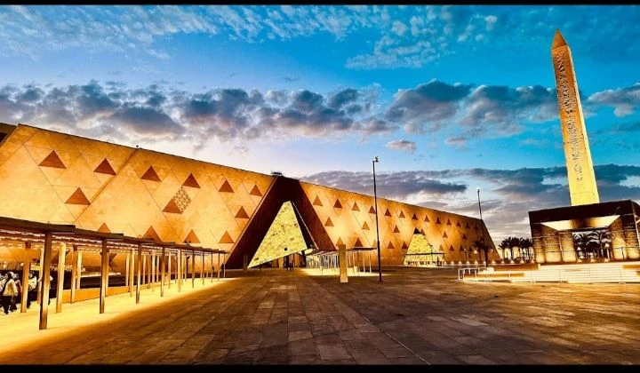 image about 🏛️ المتحف المصري الكبير: بوابة مصر إلى الماضي والمستقبل