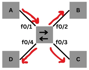 image about أساسيات الشبكات: طرق توصيل الأجهزة في الشبكة (network topologies) - الجزء الثاني
