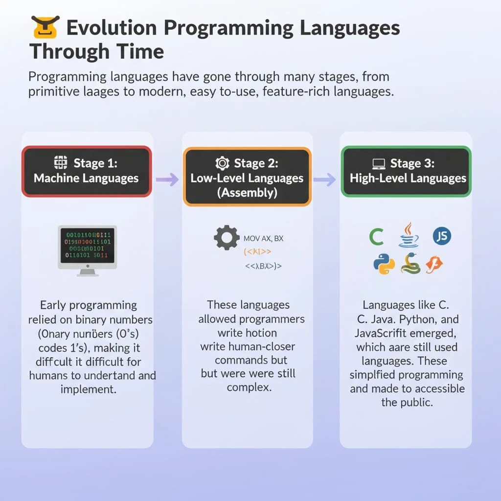 image about 💻 البرمجة وتطوير الويب في العصر الرقمي: من الأساس إلى الإبداع ( الجزء الاول )