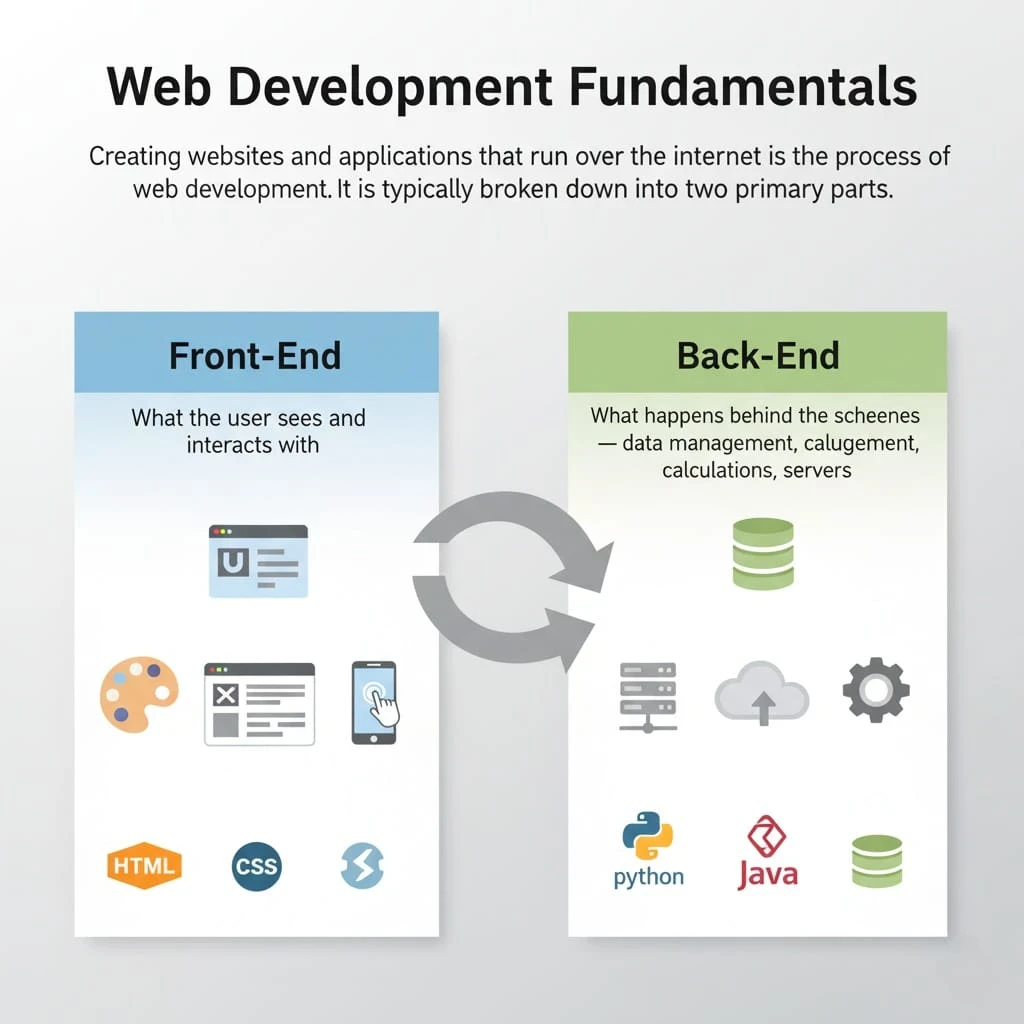 image about 💻 البرمجة وتطوير الويب في العصر الرقمي: من الأساس إلى الإبداع ( الجزء الاول )