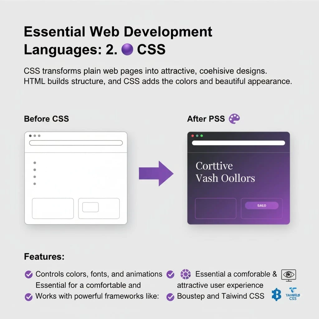image about 💻 البرمجة وتطوير الويب في العصر الرقمي: من الأساس إلى الإبداع ( الجزء الاول )
