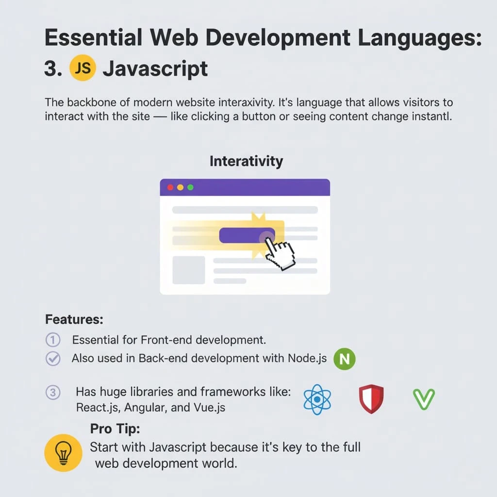 image about 💻 البرمجة وتطوير الويب في العصر الرقمي: من الأساس إلى الإبداع ( الجزء الاول )