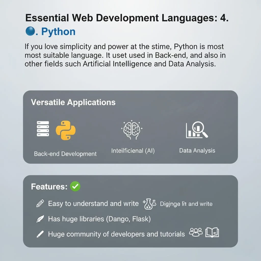 image about 💻 البرمجة وتطوير الويب في العصر الرقمي: من الأساس إلى الإبداع ( الجزء الاول )