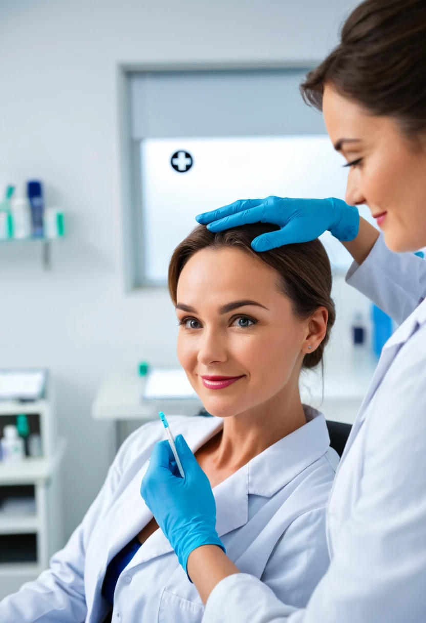 image about البوتكس وعلاج القلق للسيدات ذات الشخصية الضعيفة