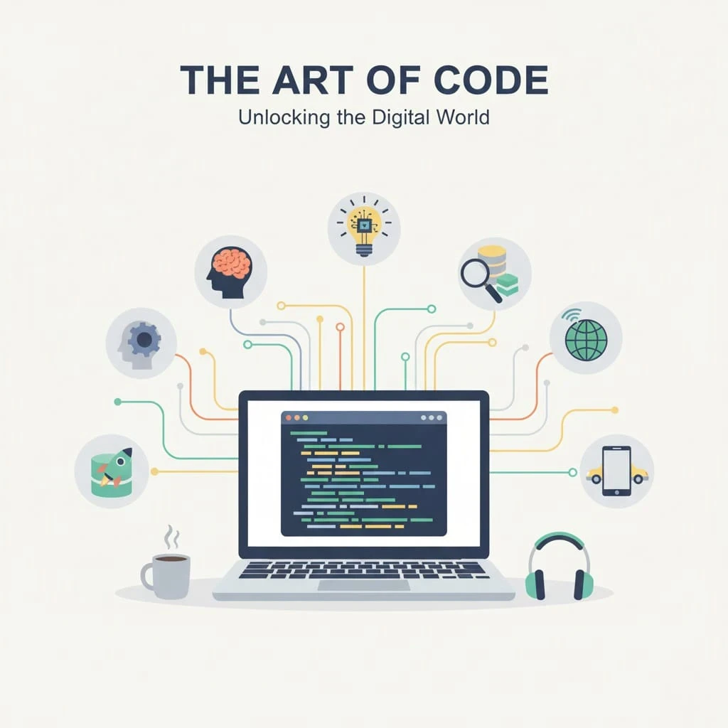 image about 💻 البرمجة وتطوير الويب في العصر الرقمي: من الأساس إلى الإبداع ( الجزء الاول )