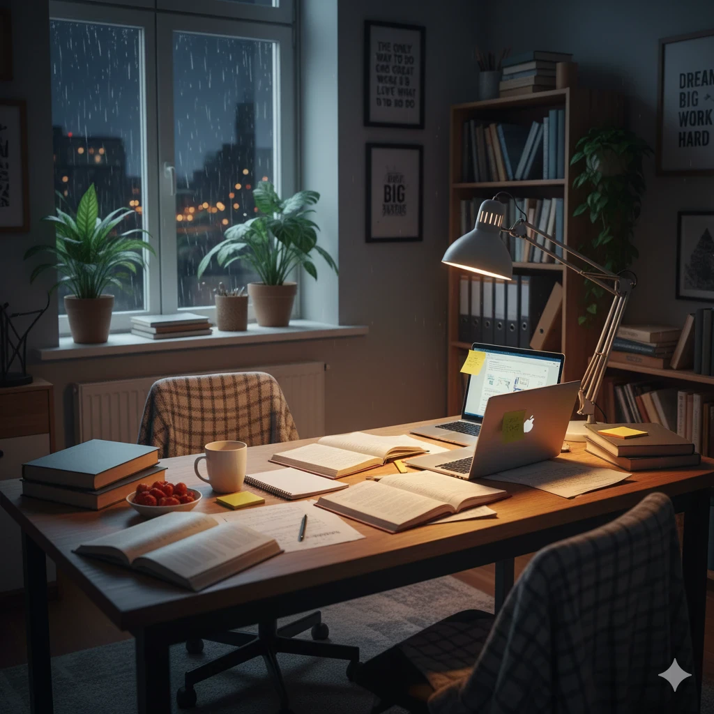 image about تجربتي ورأيي في طرق المذاكره