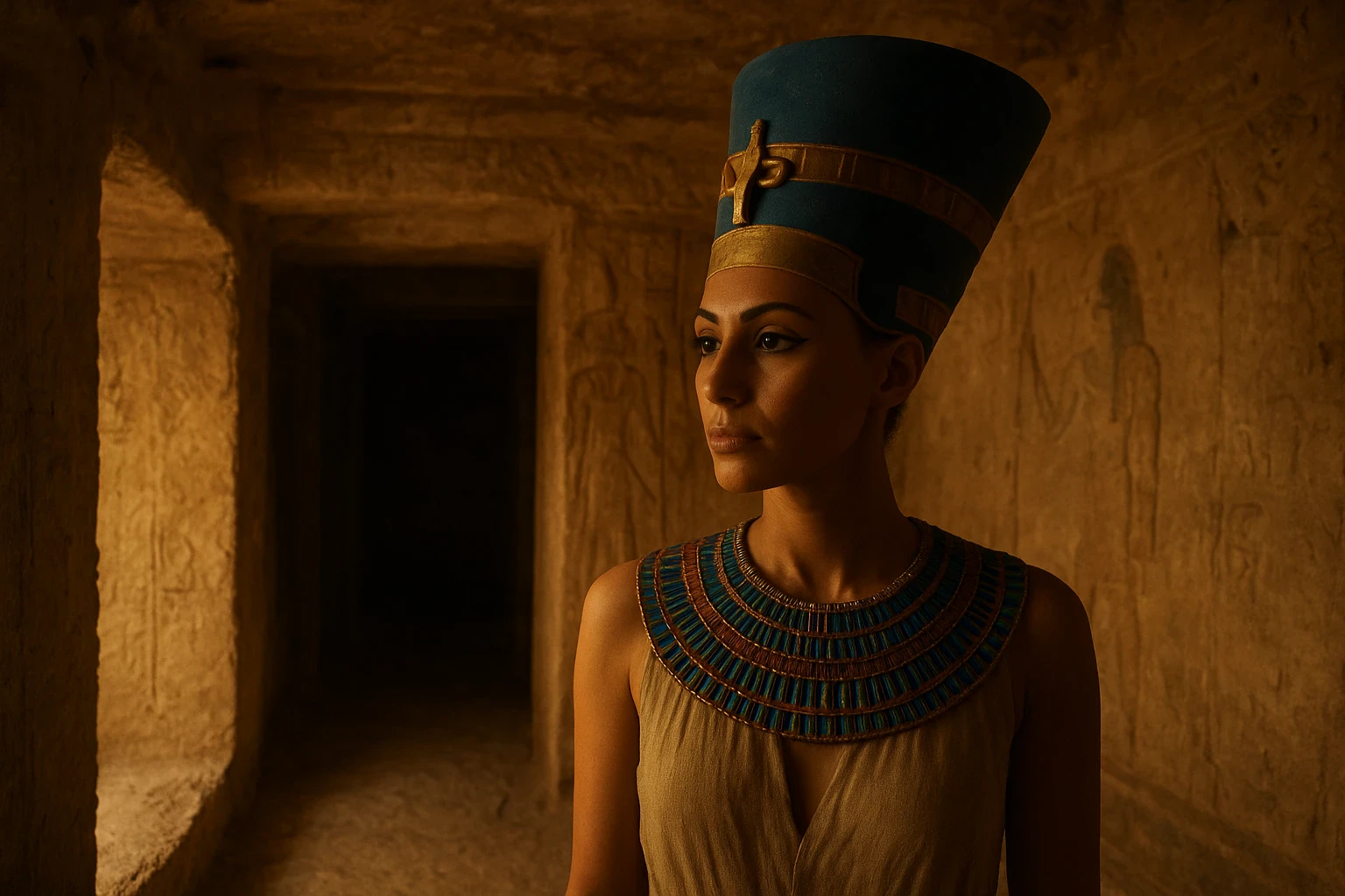 image about 👑 الملكة نفرتيتي: أين اختفت مومياؤها؟