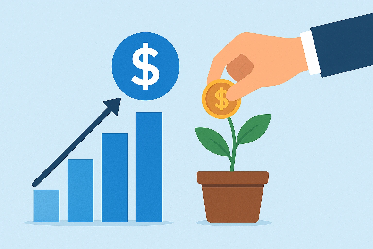 image about عن تطبيقات الاستثمار