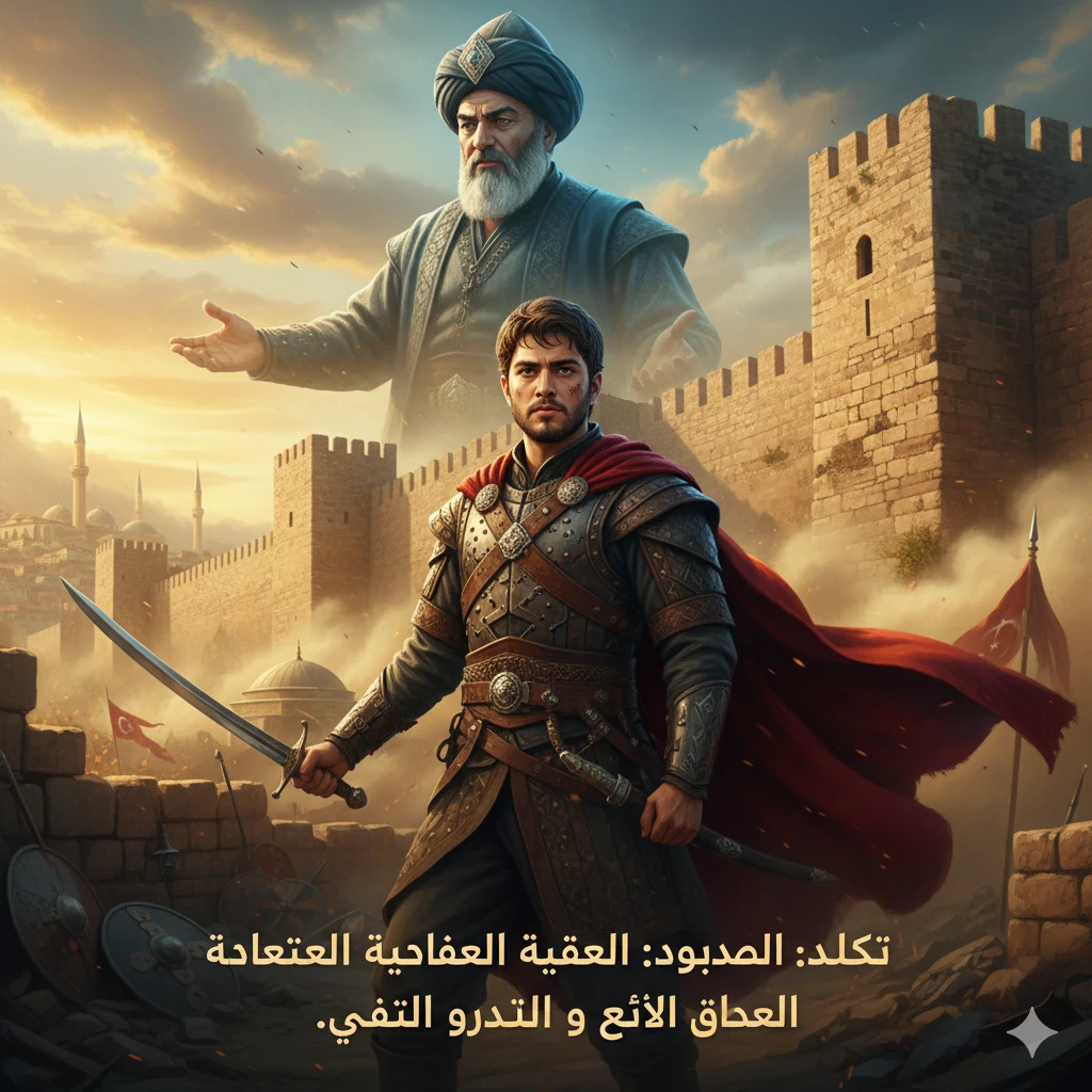 image about خلف الكواليس الحقيقة التاريخية لوفاة عثمان وفتح بورصة ... ما لم يخبرك به المؤسس أورهان في الحلقة الأولى.