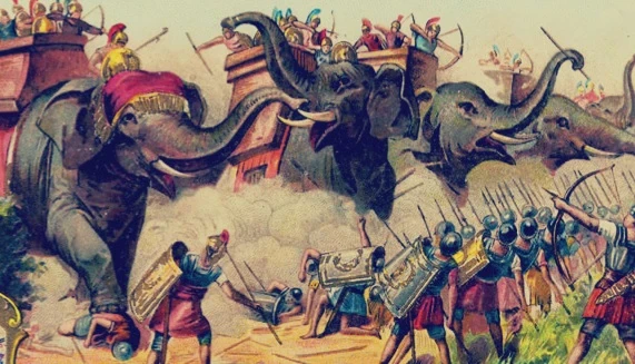 image about ⚔️ القعقاع بن عمرو التميمي.. فارس الإسلام الذي لا يُهزم